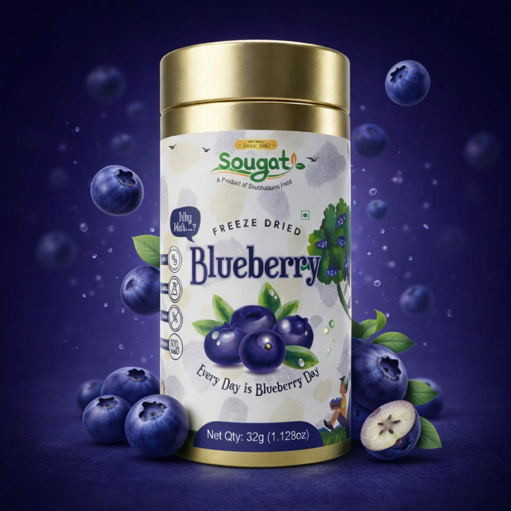 Freeze Dried Blueberry
