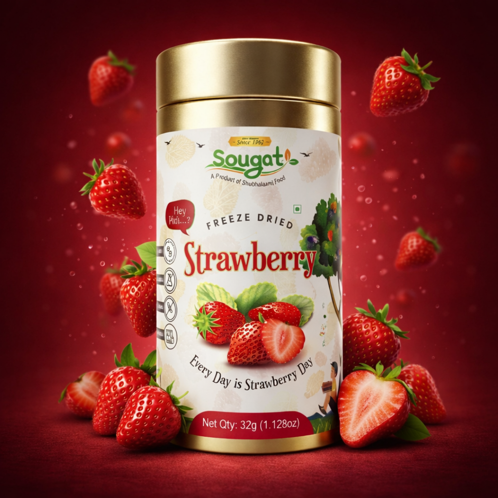 Freeze Dried Strawberry