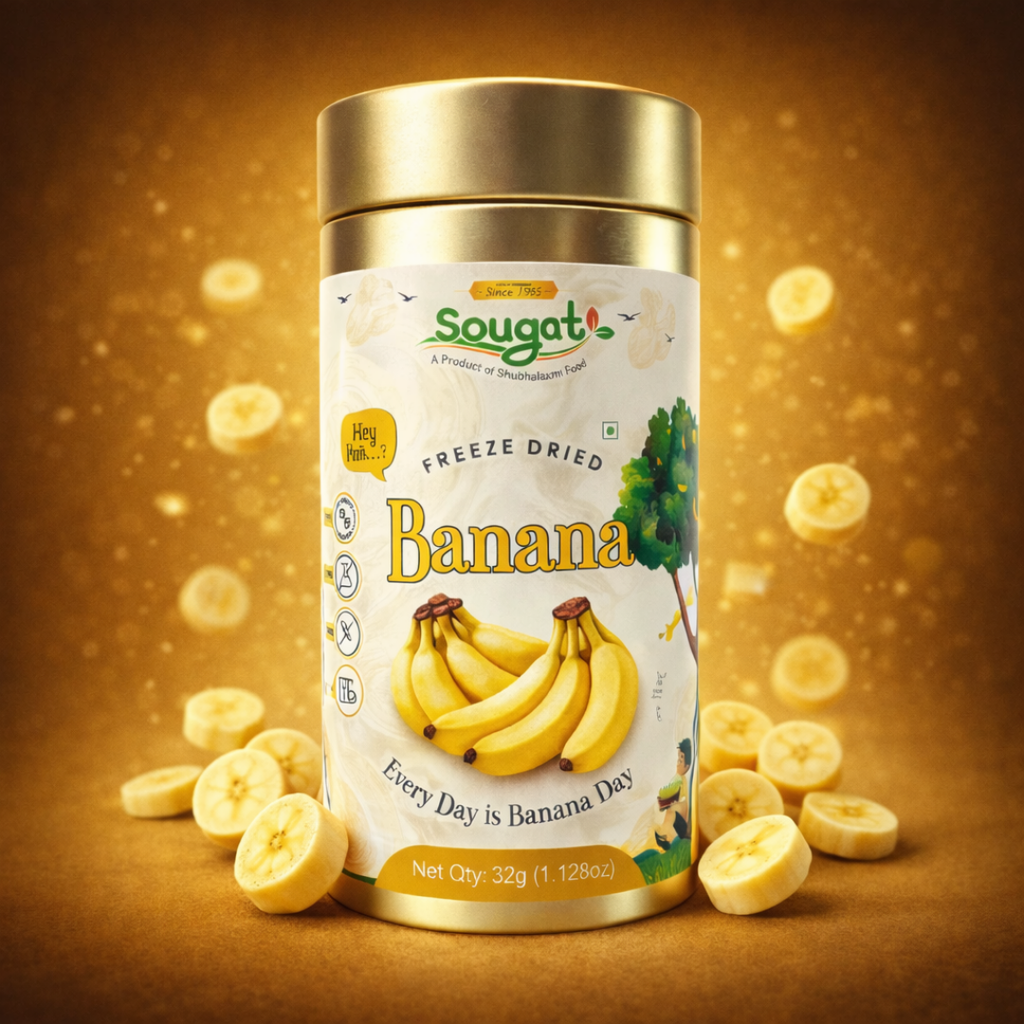 Freeze Dried Banana