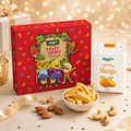 Sougat Fruit Safari Premium Freeze-Dried Fruits & Nuts Gift Box – 650 g