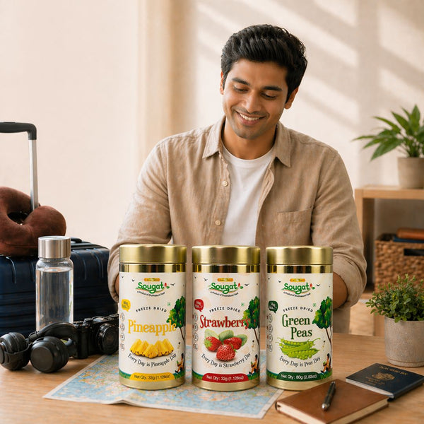 TRAVEL FRIENDLY SNACKS