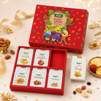 Sougat Fruit Safari Premium Freeze-Dried Fruits & Nuts Gift Box – 650 g