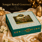 Sougat Royal Gourmet Luxury Dry Fruits, Nuts & Freeze-Dried Fruit Gift Box – 1,050 g