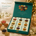 Sougat Royal Gourmet Luxury Dry Fruits, Nuts & Freeze-Dried Fruit Gift Box – 1,050 g