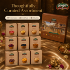 Sougat Grand Indian Utsav Premium Dry Fruit & Freeze-Dried Fruit Gift Box – 770 g