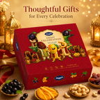 Sougat Fruit Celebration Gift Box | Freeze-Dried Fruits, Raisins & Premium Dates | 490 g