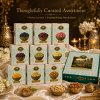 Sougat Royal Gourmet Luxury Dry Fruits, Nuts & Freeze-Dried Fruit Gift Box – 1,050 g