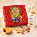 Sougat Fruit Safari Premium Freeze-Dried Fruits & Nuts Gift Box – 650 g