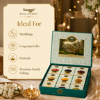Sougat Royal Gourmet Luxury Dry Fruits, Nuts & Freeze-Dried Fruit Gift Box – 1,050 g