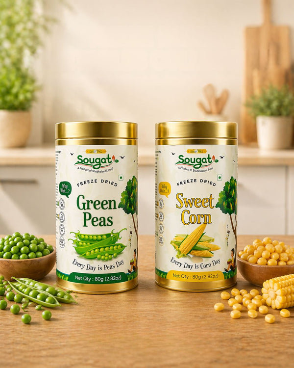 FREEZE DRIED VEGETABLES