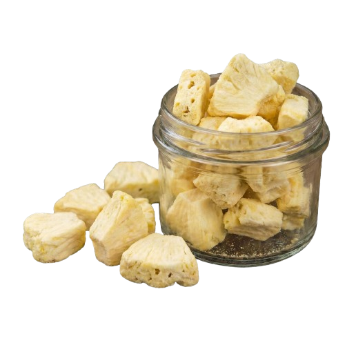 Freeze Dried Pineapple