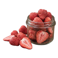 Freeze Dried Strawberry Mix