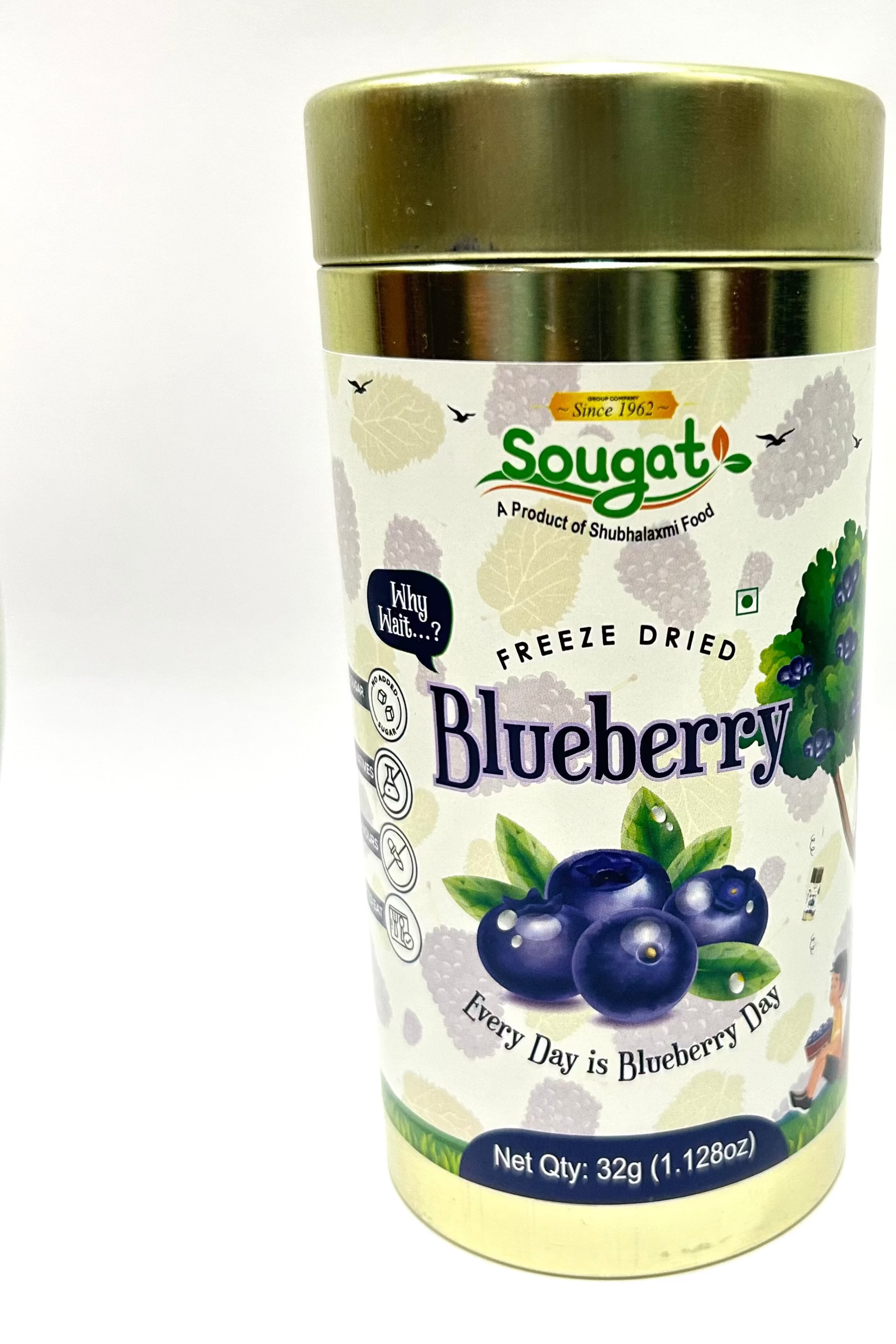 Freeze Dried Blueberry