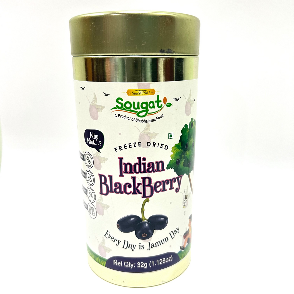 Freeze Dried Indian Black Berry