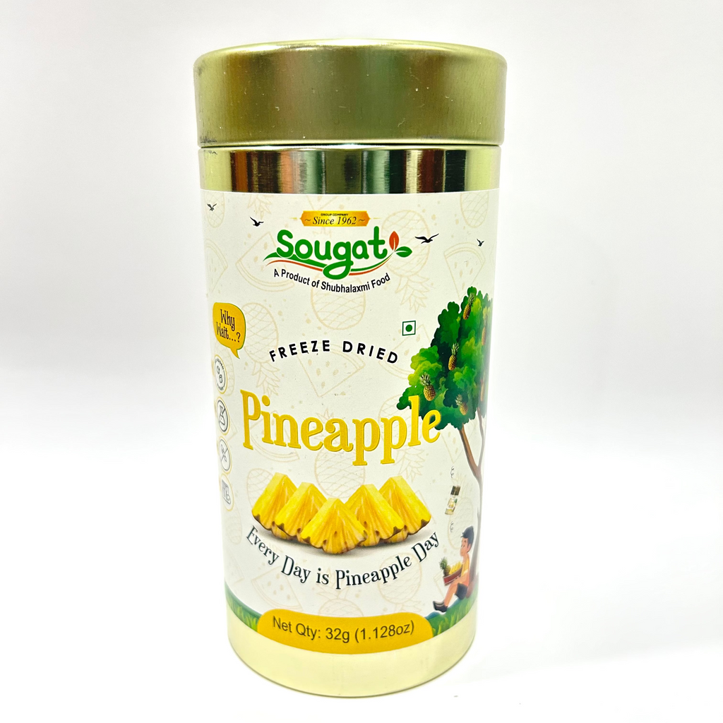 Freeze Dried Pineapple