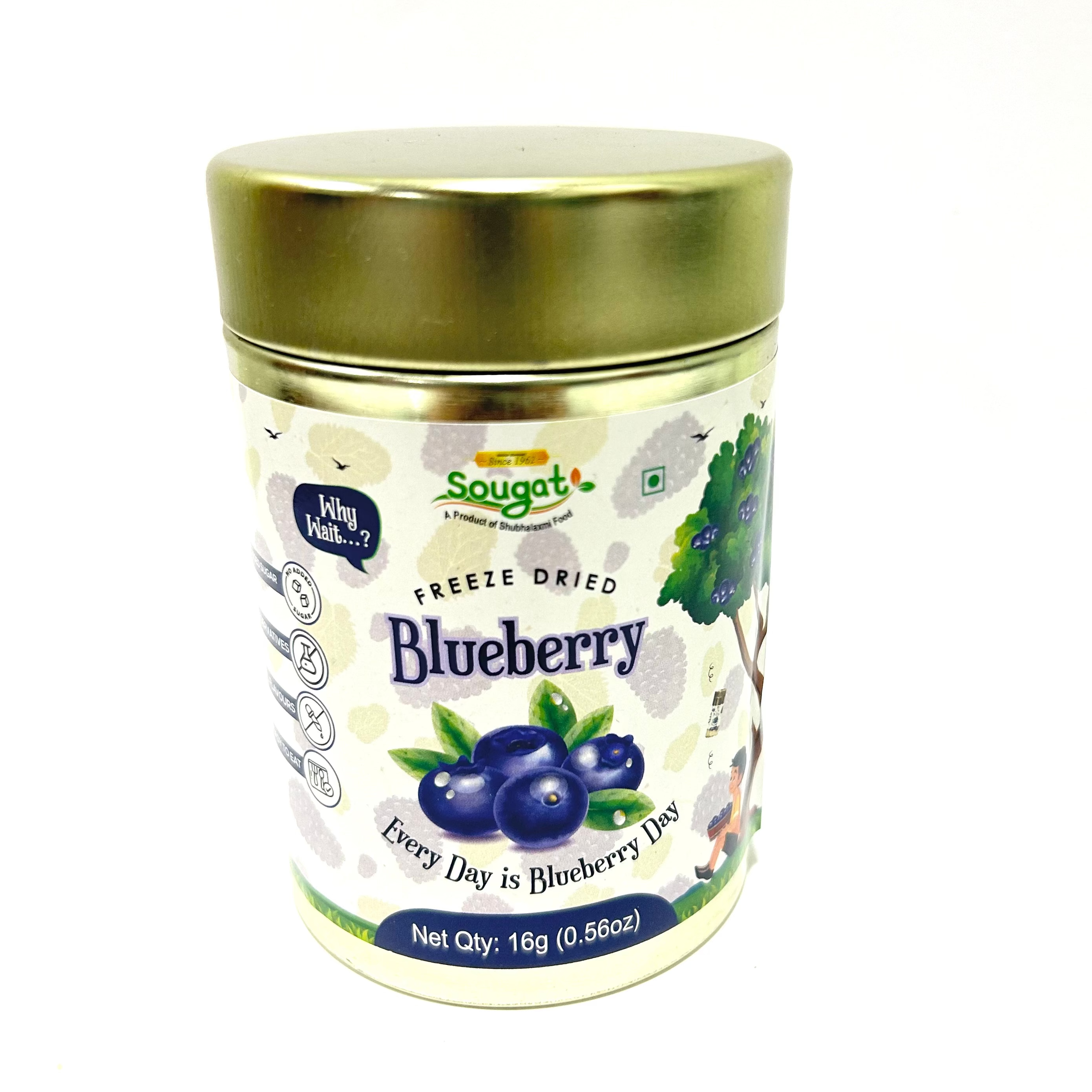 Freeze Dried Blueberry