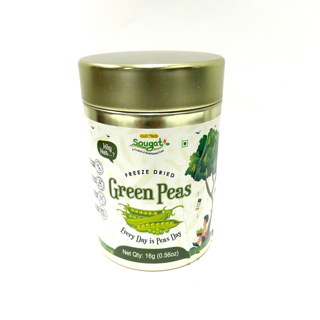 Freeze Dried Green Peas