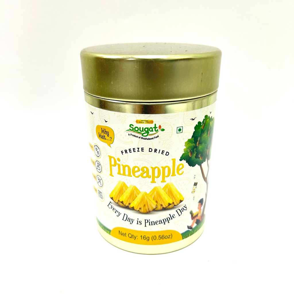 Freeze Dried Pineapple
