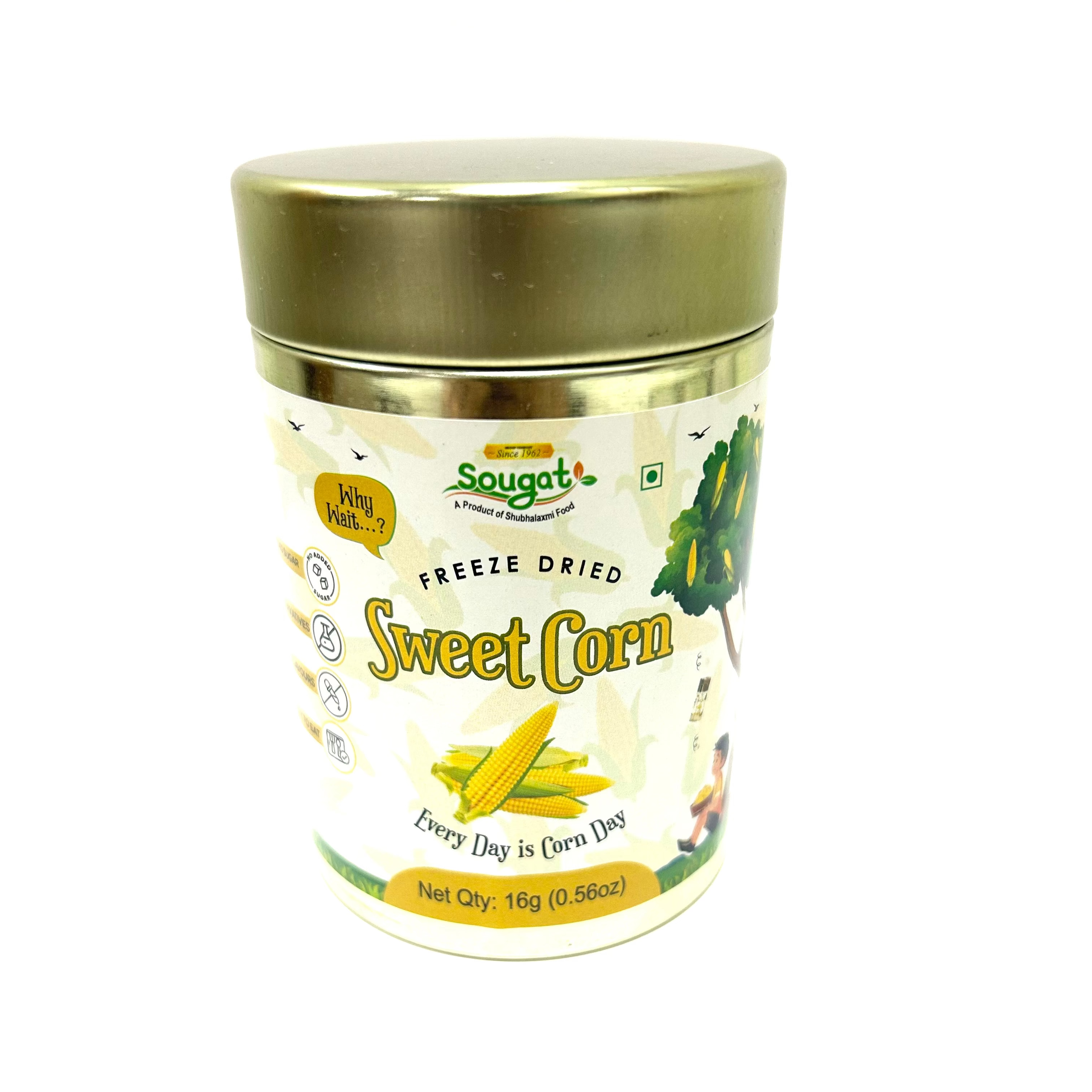 Freeze Dried Sweet  Corn