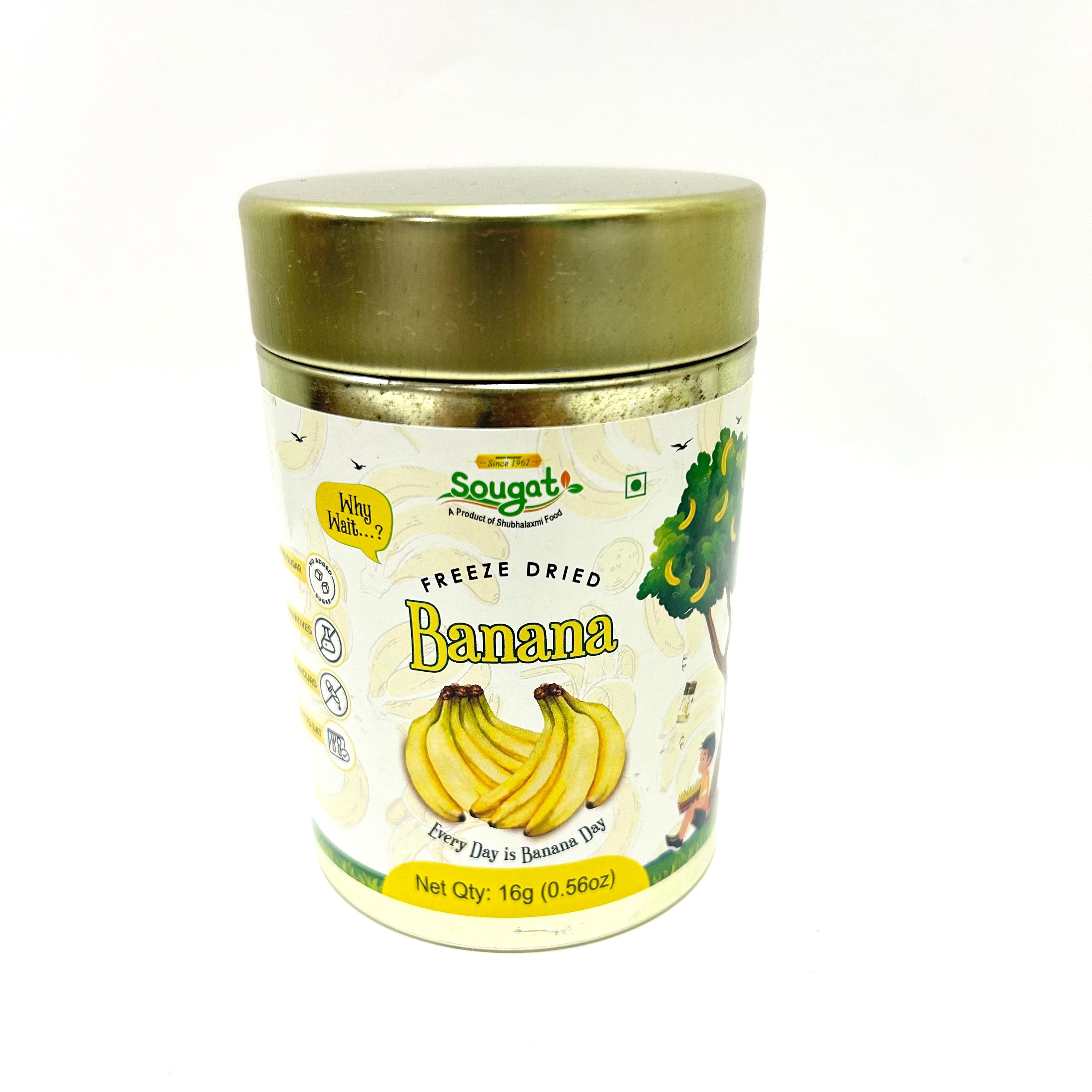 Freeze Dried Banana