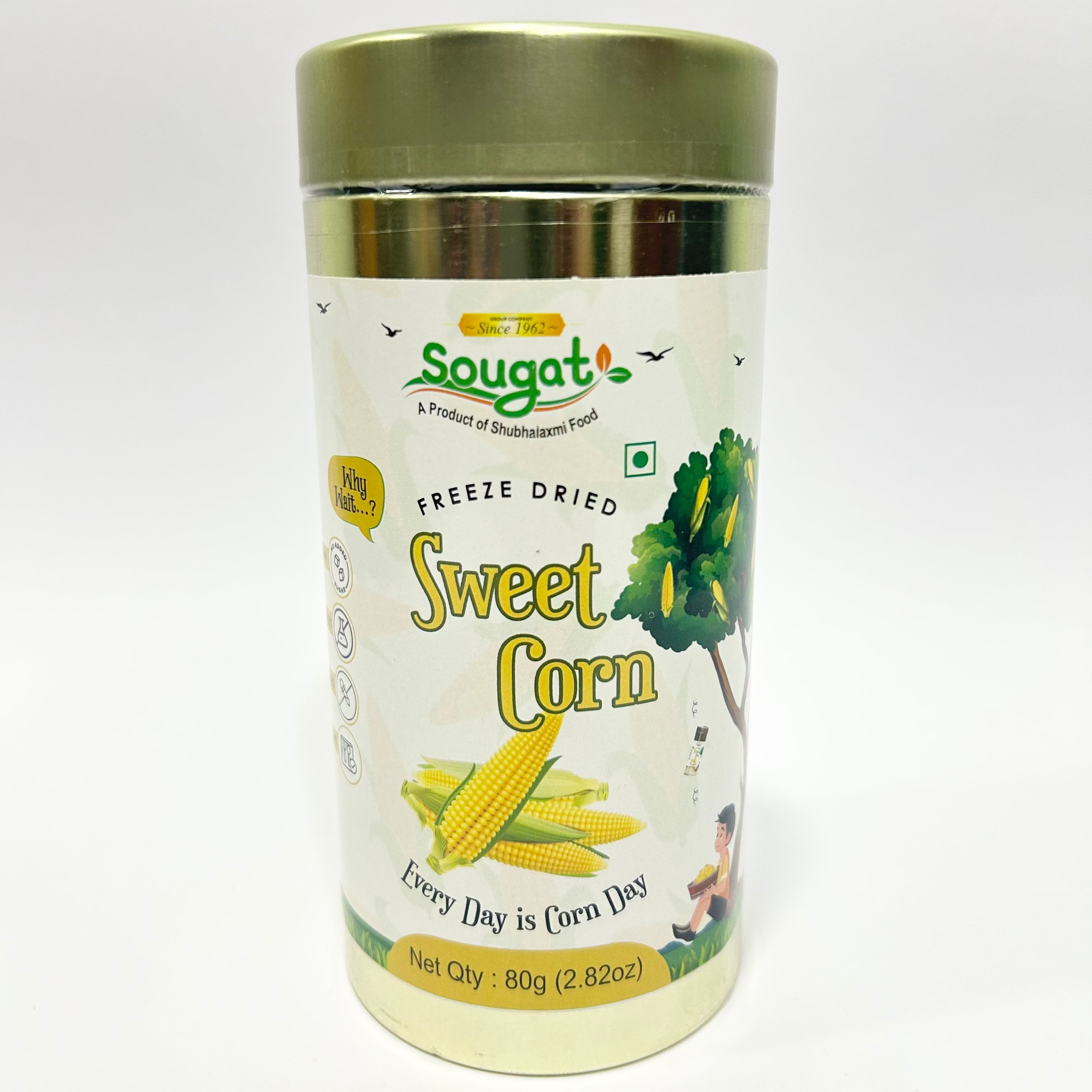 Freeze Dried Sweet  Corn