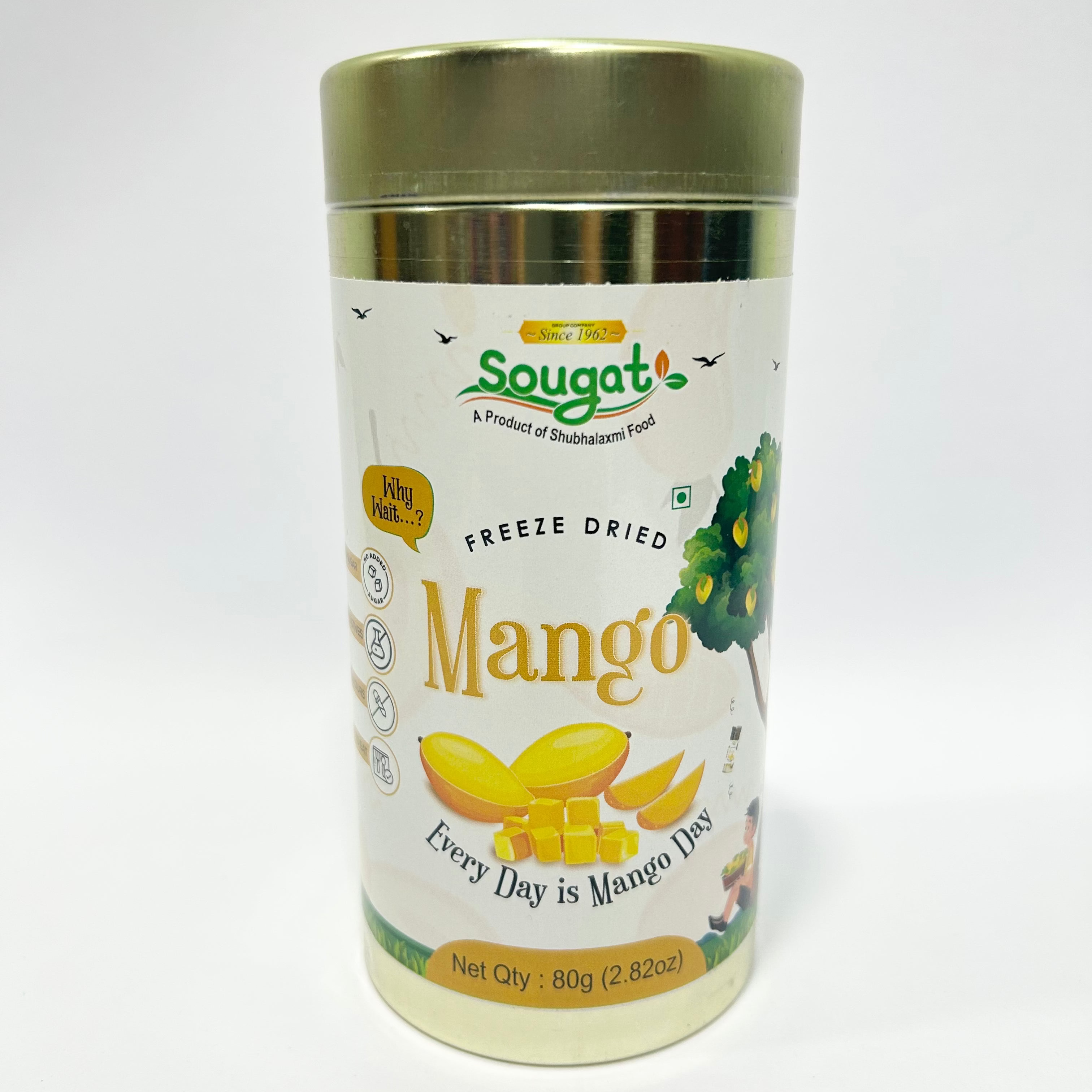 Freeze Dried Mango