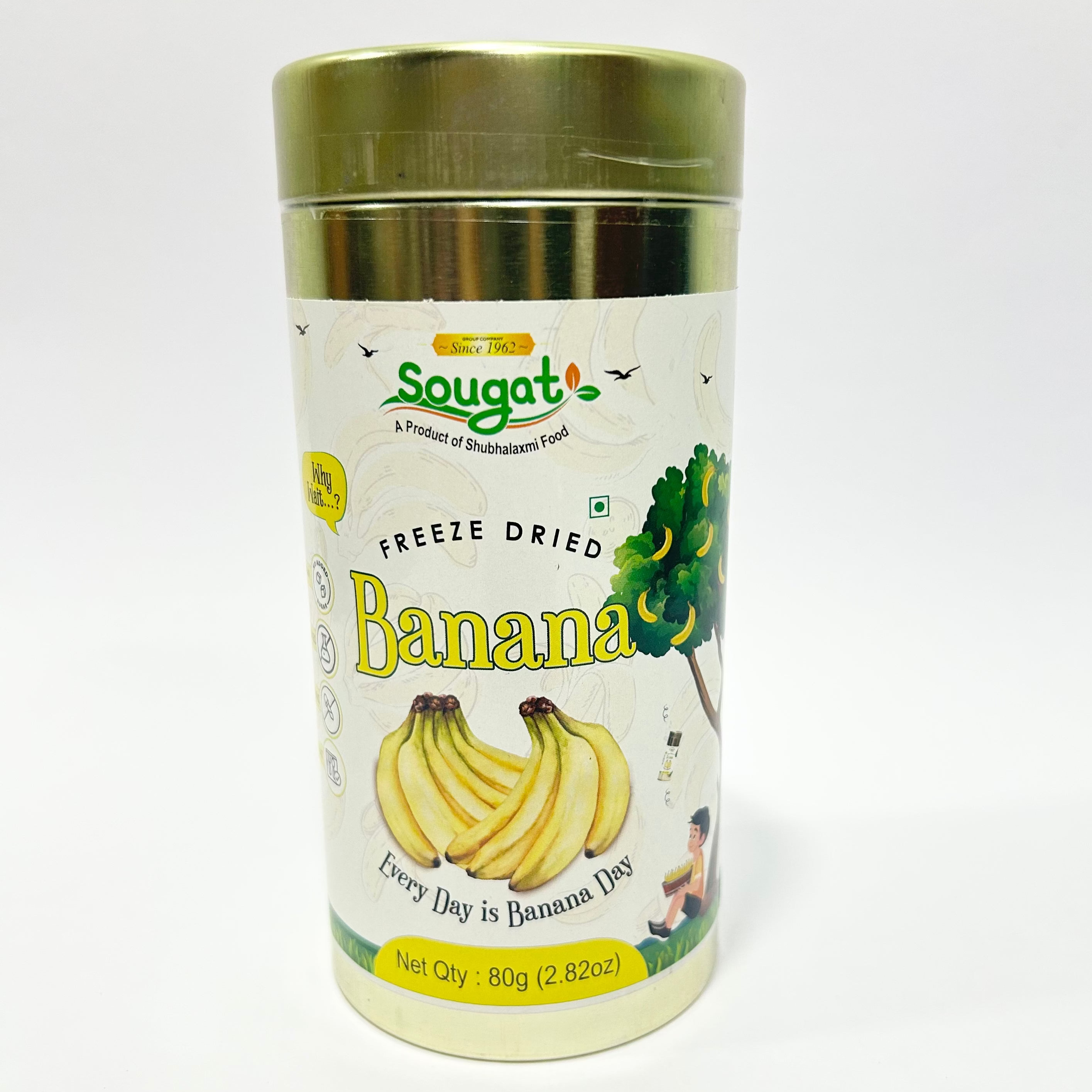 Freeze Dried Banana