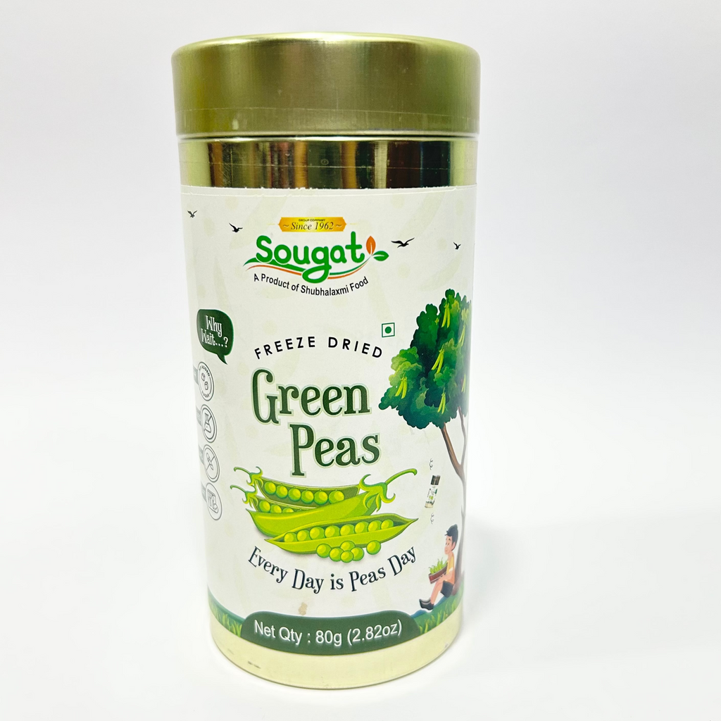 Freeze Dried Green Peas