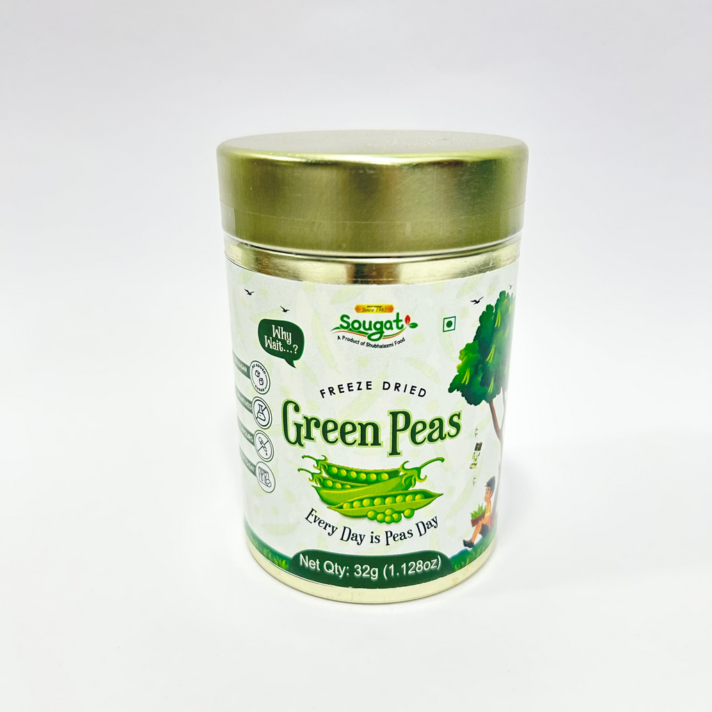 Freeze Dried Green Peas