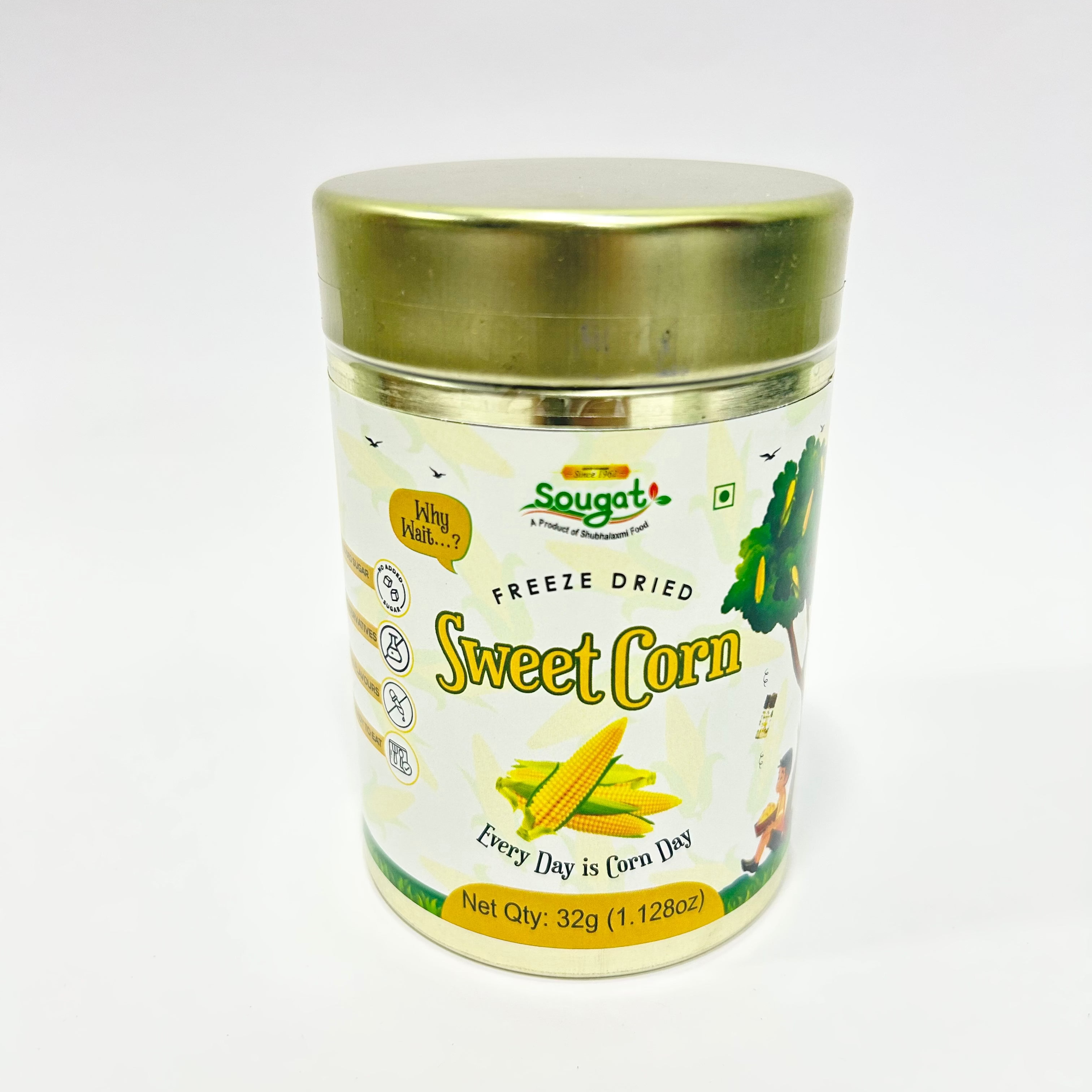 Freeze Dried Sweet  Corn