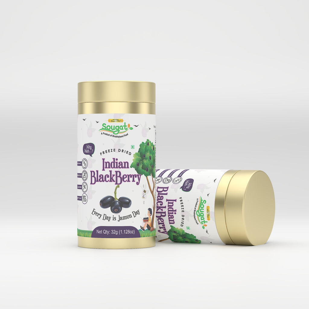 Freeze Dried Indian Black Berry