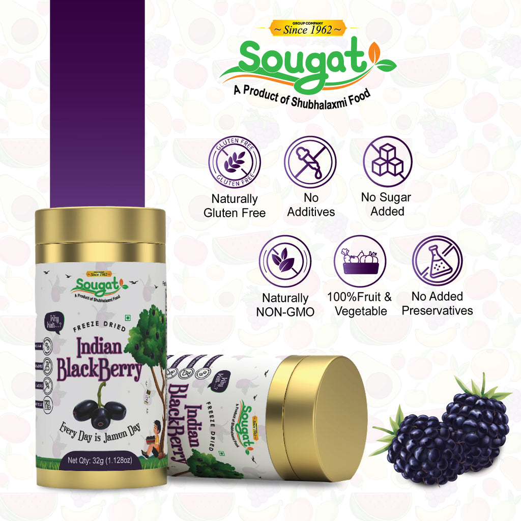 Freeze Dried Indian Black Berry