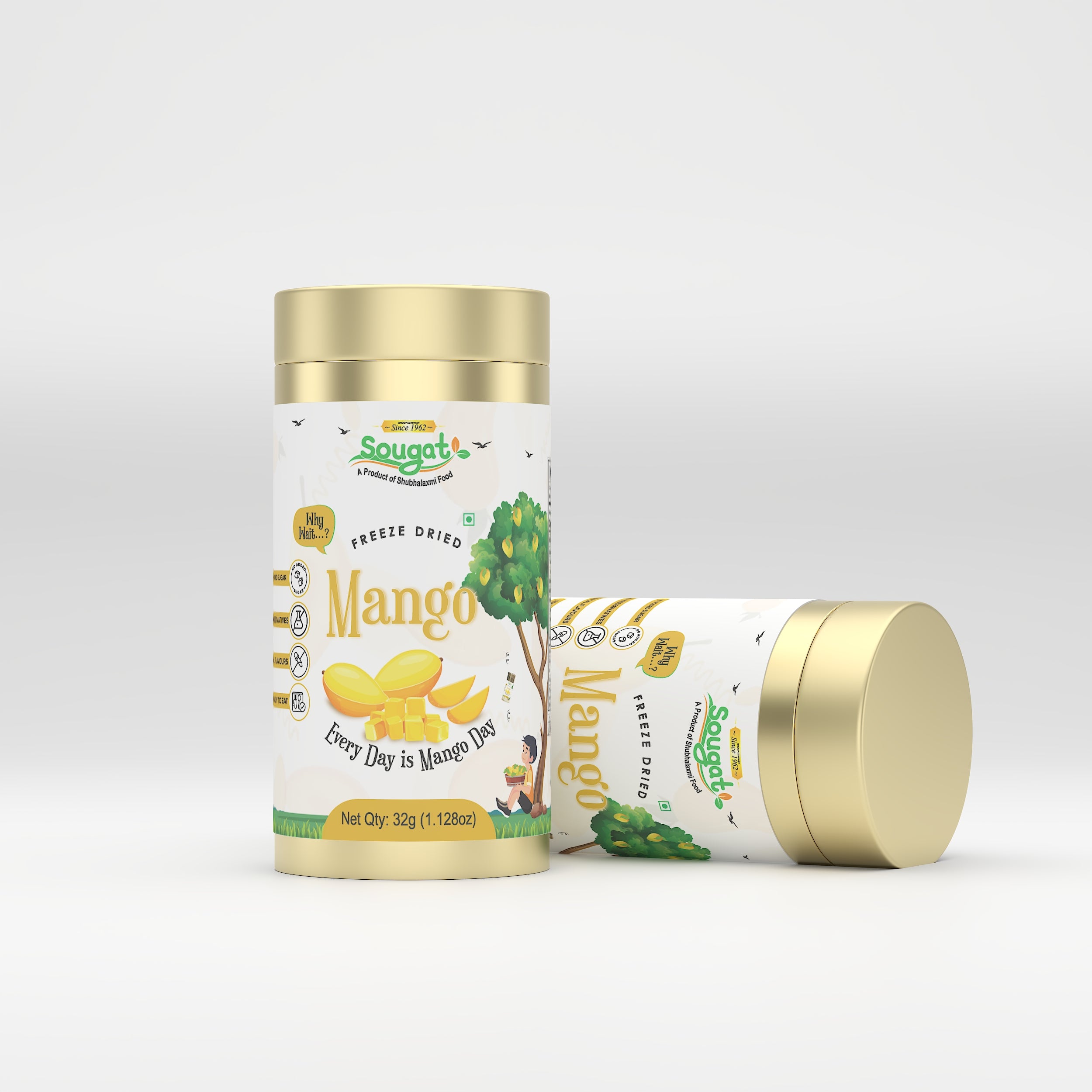 Freeze Dried Mango