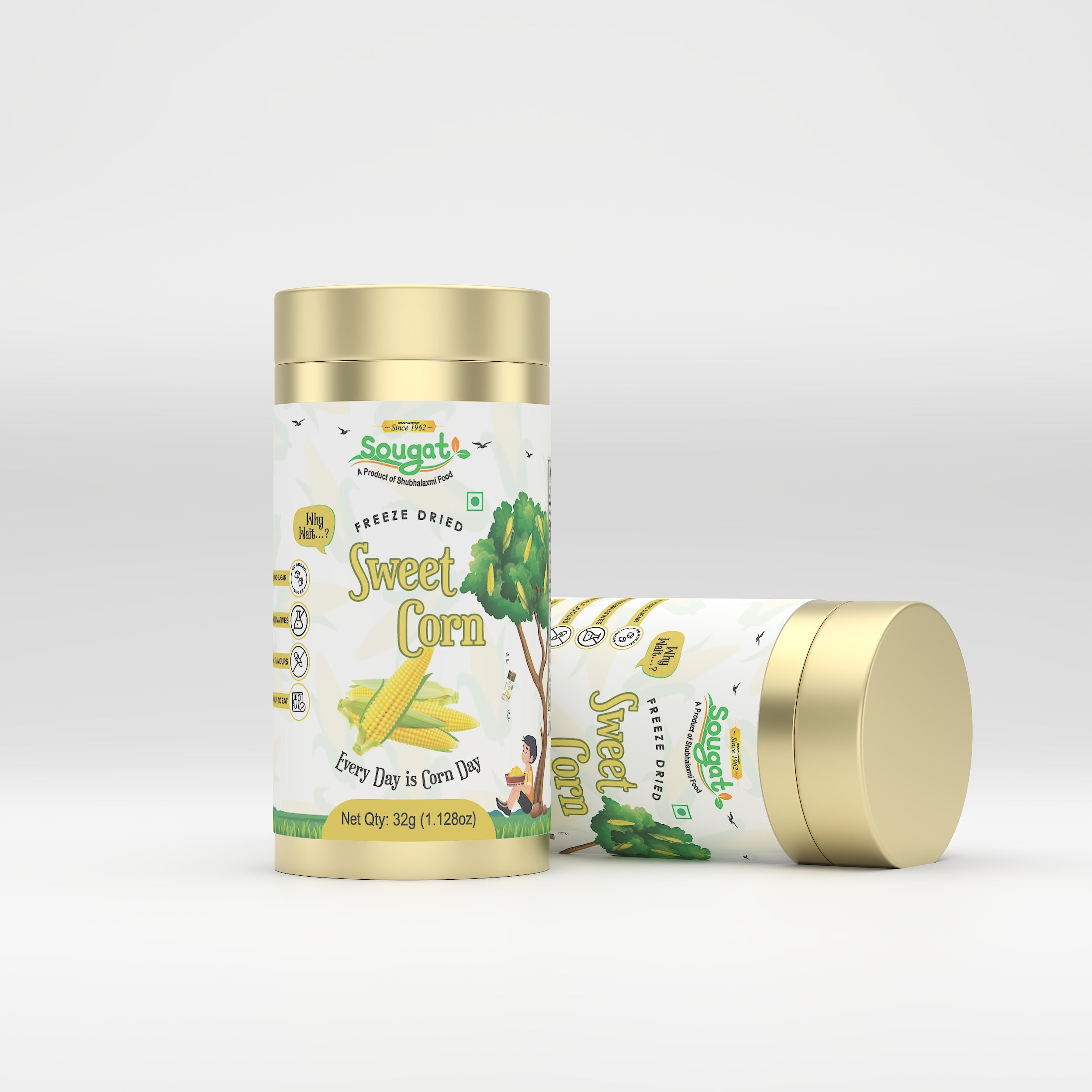 Freeze Dried Sweet  Corn