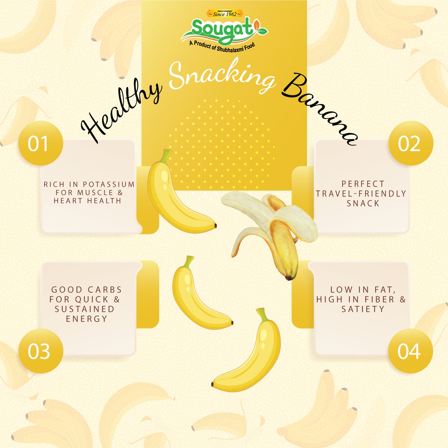 Freeze Dried Banana