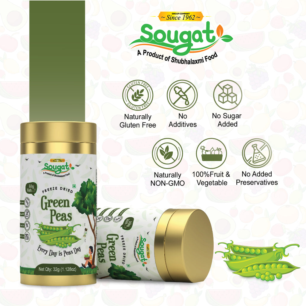 Freeze Dried Green Peas