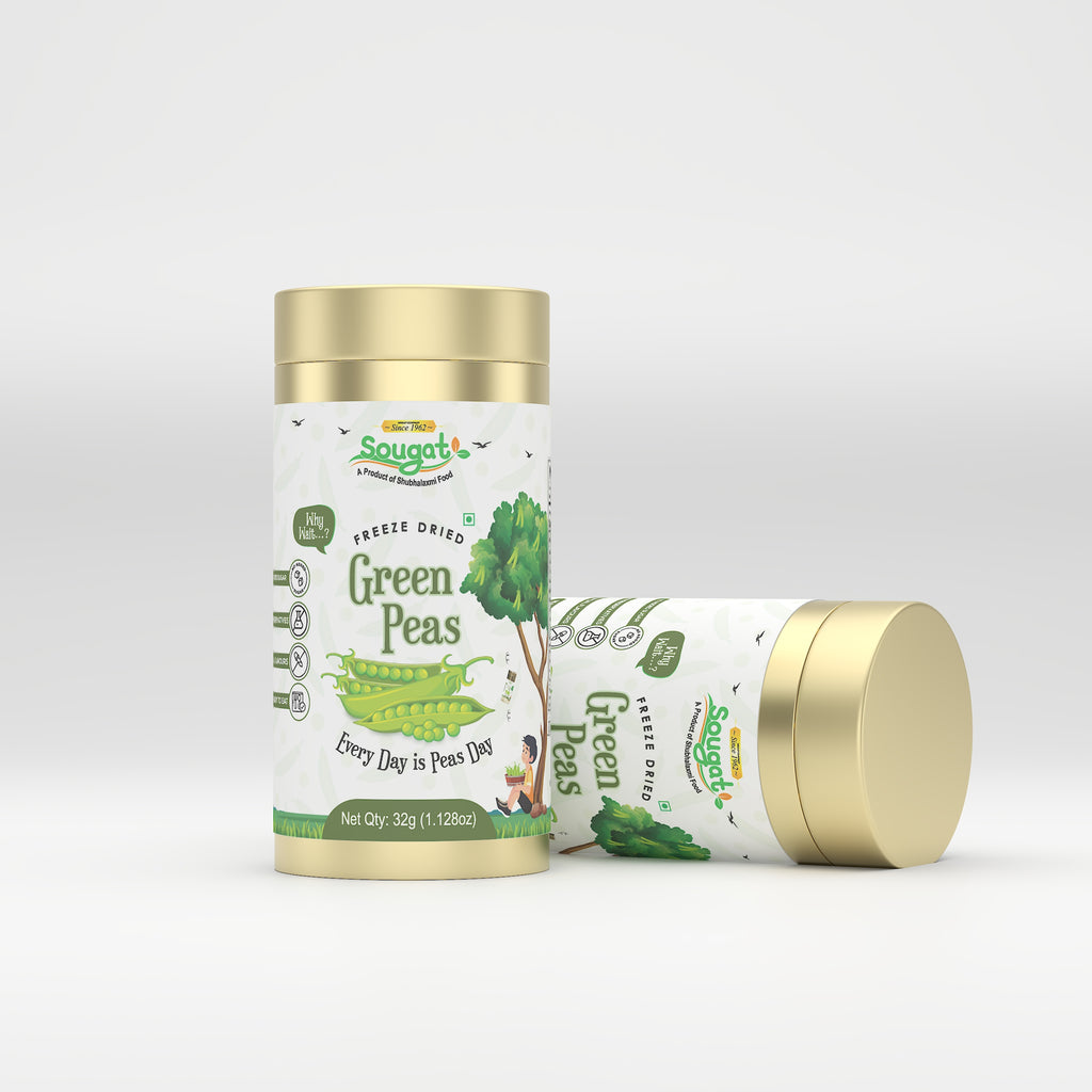 Freeze Dried Green Peas