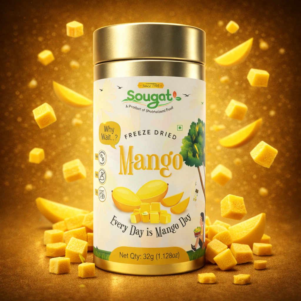 Freeze Dried Mango