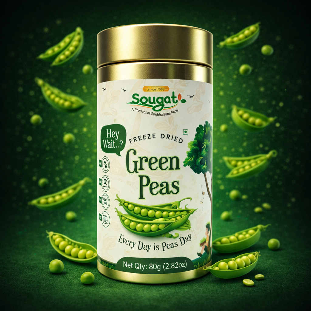 Freeze Dried Green Peas