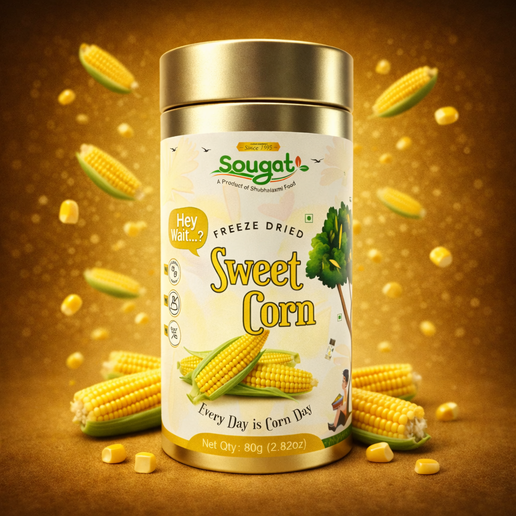 Freeze Dried Sweet  Corn