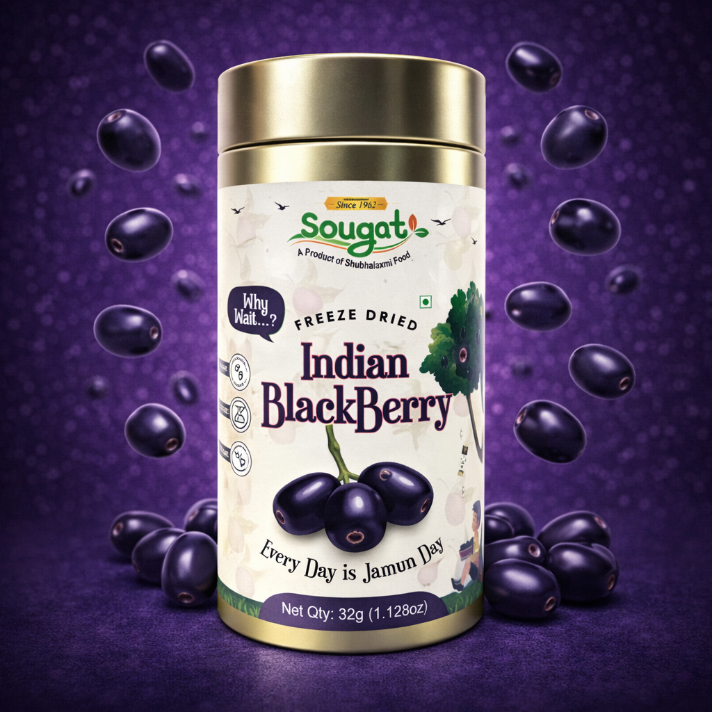 Freeze Dried Indian Black Berry