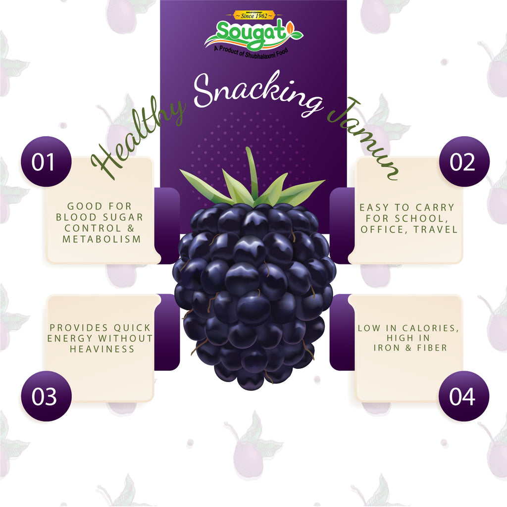 Freeze Dried Indian Black Berry