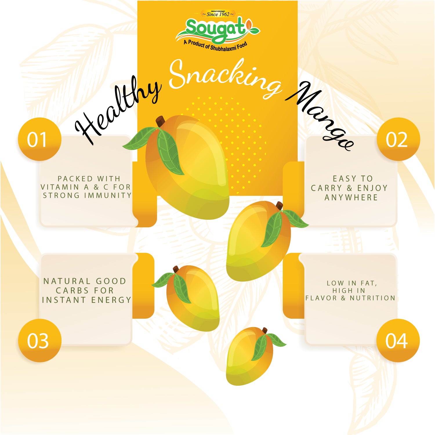 Freeze Dried Mango
