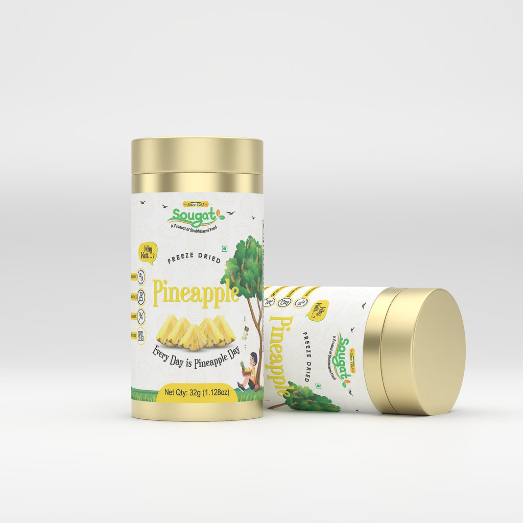 Freeze Dried Pineapple