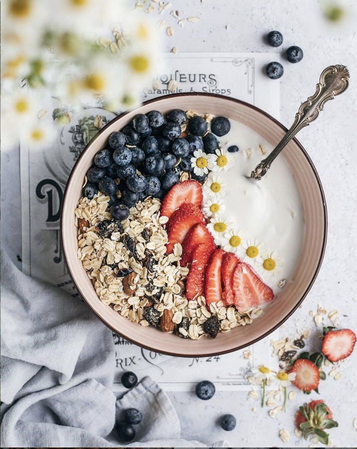 Freeze-Dried Fruit YoghurtBowl