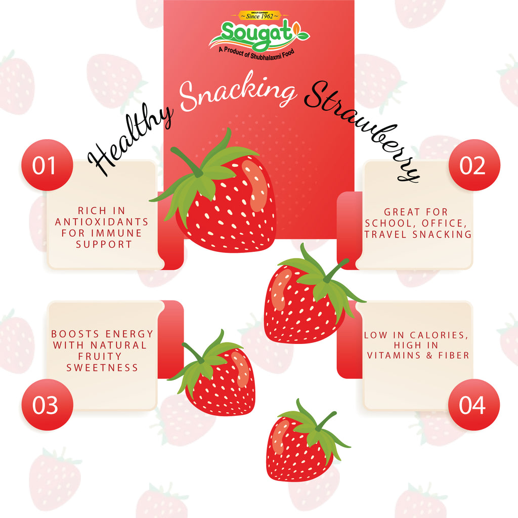 Freeze Dried Strawberry
