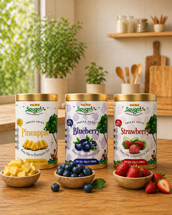 Freeze Dried Fruits